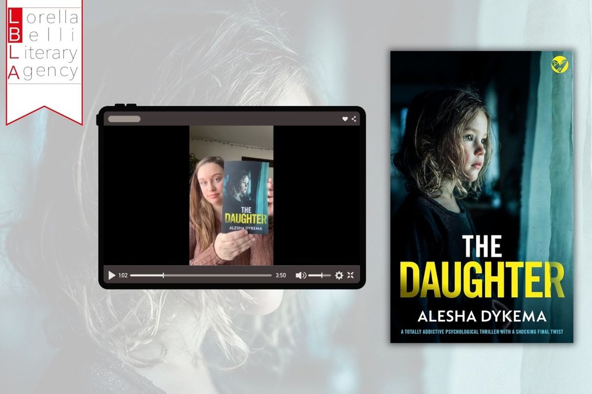 lblaUK's tweet photo. It's been a great week and we have some final #LondonBookFair highlights to share!📚
Watch below as @alesha_dykema introduces #TheDaughter, her latest #psychological #thriller👇
https://t.co/J6ago2OpEE
#LBF #LBF26 @JoffeBooks https://t.co/OS2c8ifC5x
