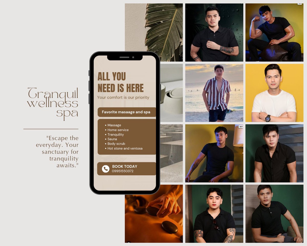 We're open 3pm -5am

#friday #spamanila #sauna #massage