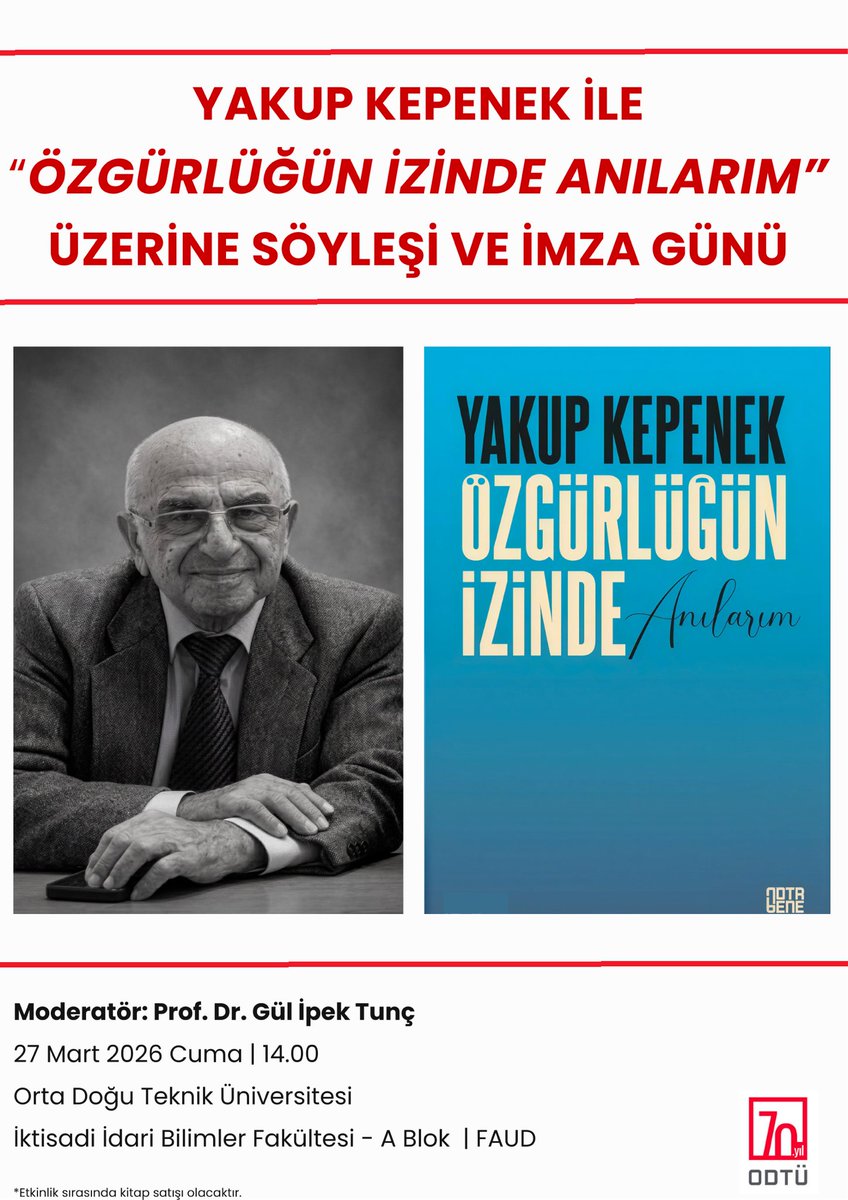 ODTÜ İktisat Bölümü tweet media