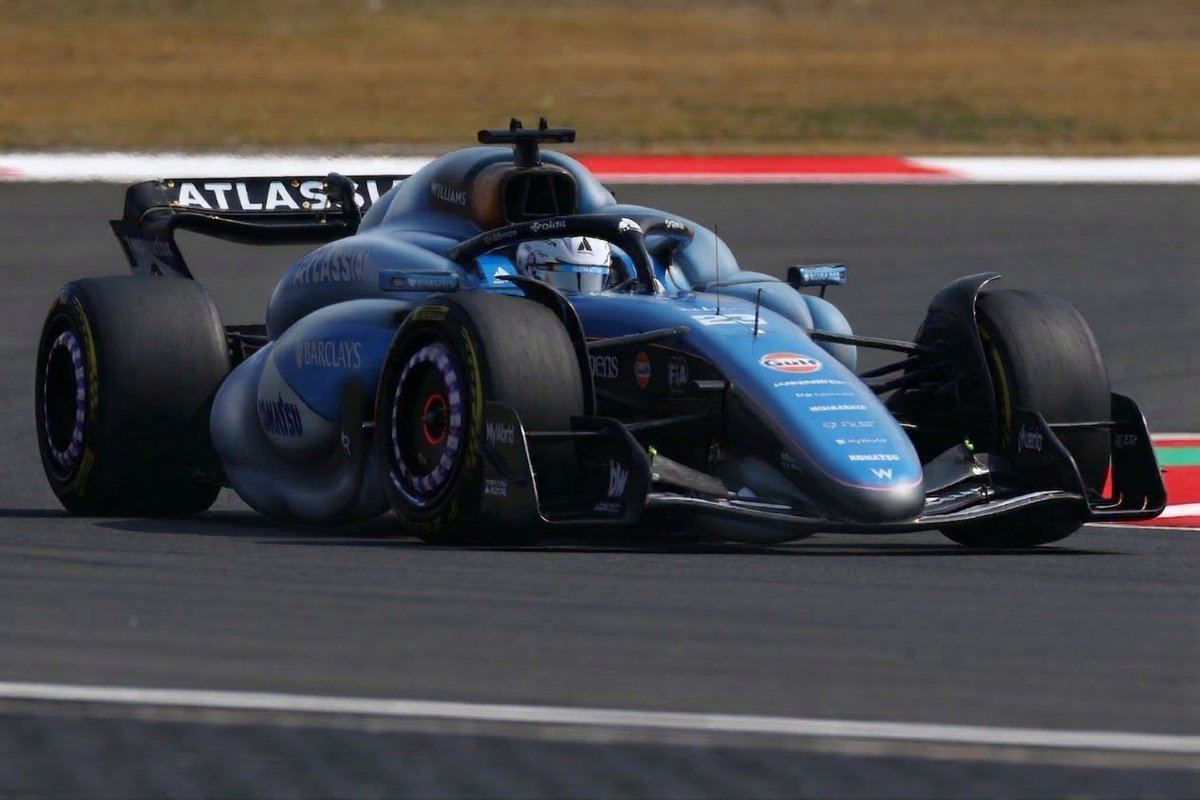 Williams F1TR 🇹🇷 tweet media