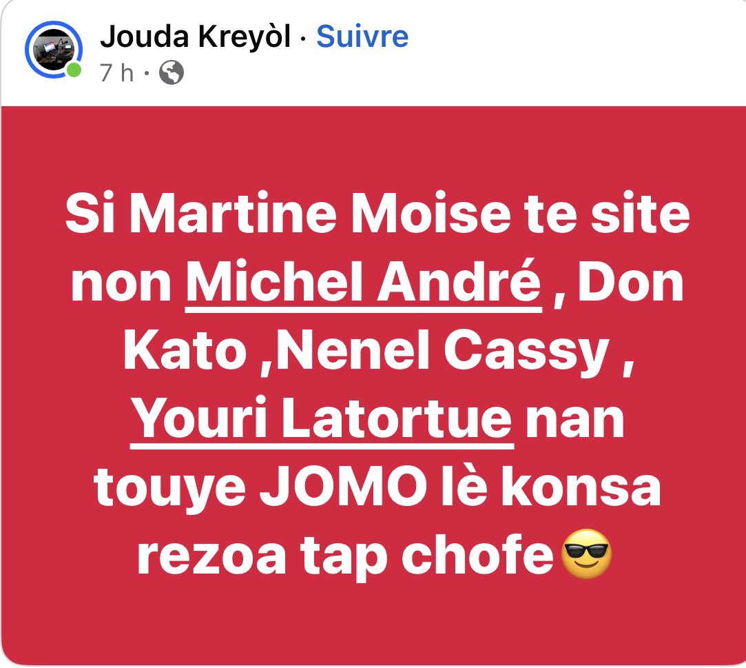 Tmener11's tweet photo. Se la gen bagay m vin konprann de rezo a😃😃😃 https://t.co/X4CugJdfPM