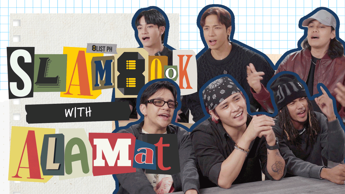 The wait is finally over! 🤩 

Kulitan, tawanan, kalokohan, at never-before-heard stories ang mapapanood niyo in this newest #Slam8ook episode featuring <a href="/Official_ALAMAT/">ALAMAT ᜀᜎᜋᜆ᜔ 🇵🇭</a>! 😍 

Watch the full episode here: youtu.be/XsaUW0DXzmY #8ListPH