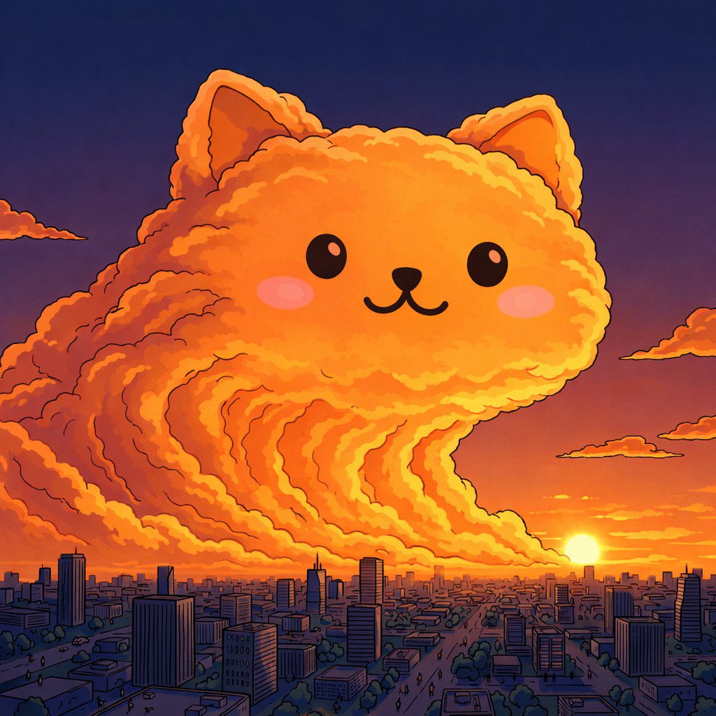 $CAT tweet media