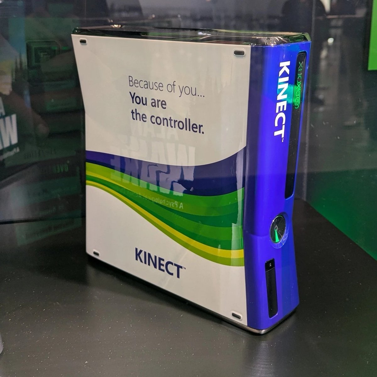 IdleSloth84_'s tweet image. You are an Xbox!!!!

“Because of you... You are the controller.”

#GDC2026 #Xbox360 #Kinect