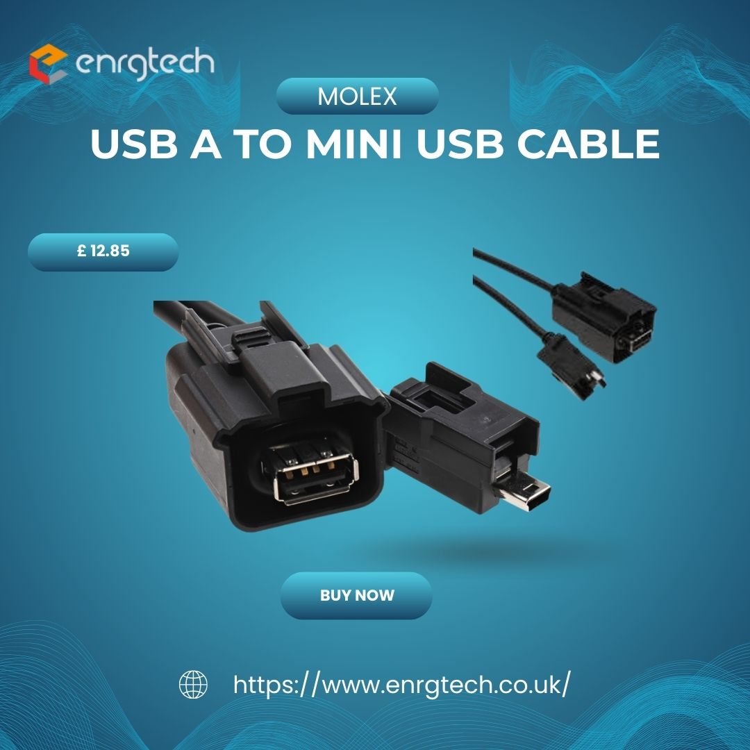 JackLeo5019's tweet image. Reliable device connectivity with the Molex USB A to Mini USB Cable. Stable data transfer and dependable USB performance.
Shop Now: url-shortener.me/H0YI
#Molex #MiniUSBCable #USBCable #ConnectivitySolutions #DataTransfer #EnrgTech