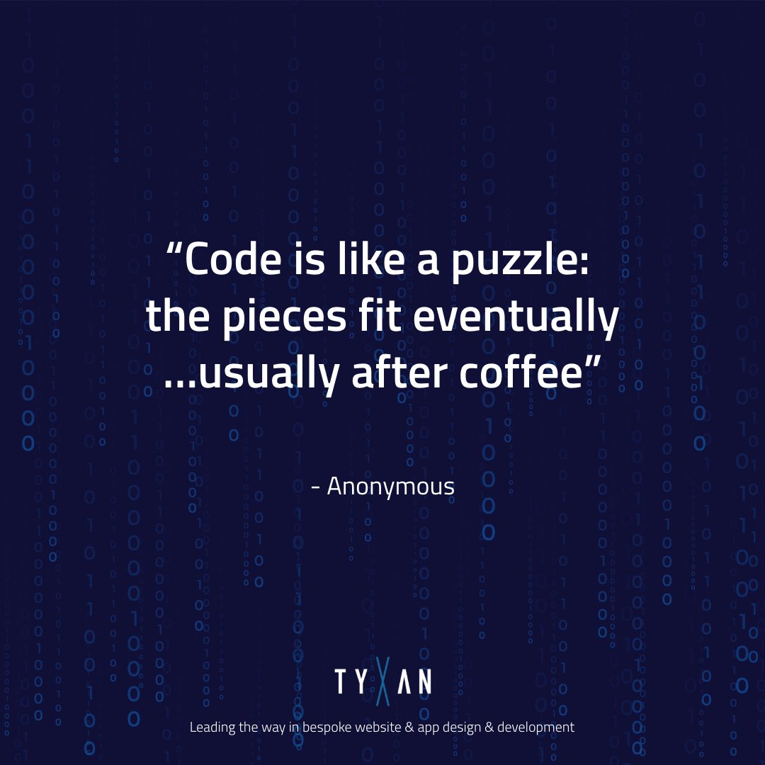 TyxanLtd's tweet photo. Friday Dev Truth ☕🧩

Some days the solution appears instantly.
Other days… it appears after the third coffee and a fresh pair of eyes 😅

Happy Friday, devs!

#FridayCoding #DeveloperHumour #CodeLife #ProgrammingLife #WebDevelopment #SoftwareDevelopment #CoffeeAndCode https://t.co/dldyYl1xml
