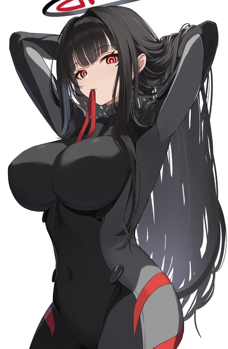 臨戦リオ #ブルアカ