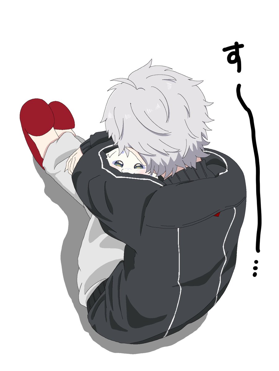 ちょま吸い 「あれ？ちょまがいない…ん？んﾝ？」 #るんるんびじちかん