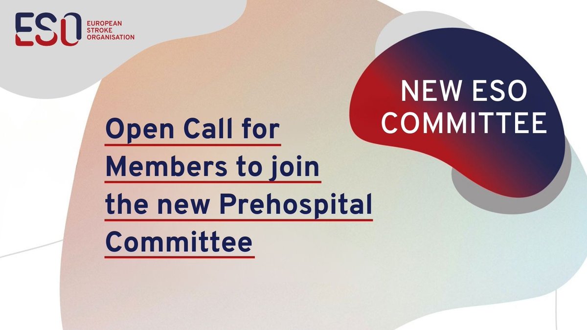 European Stroke Org tweet media