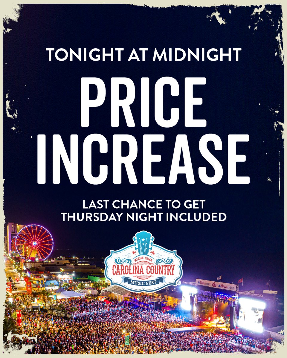Carolina Country Music Fest tweet media