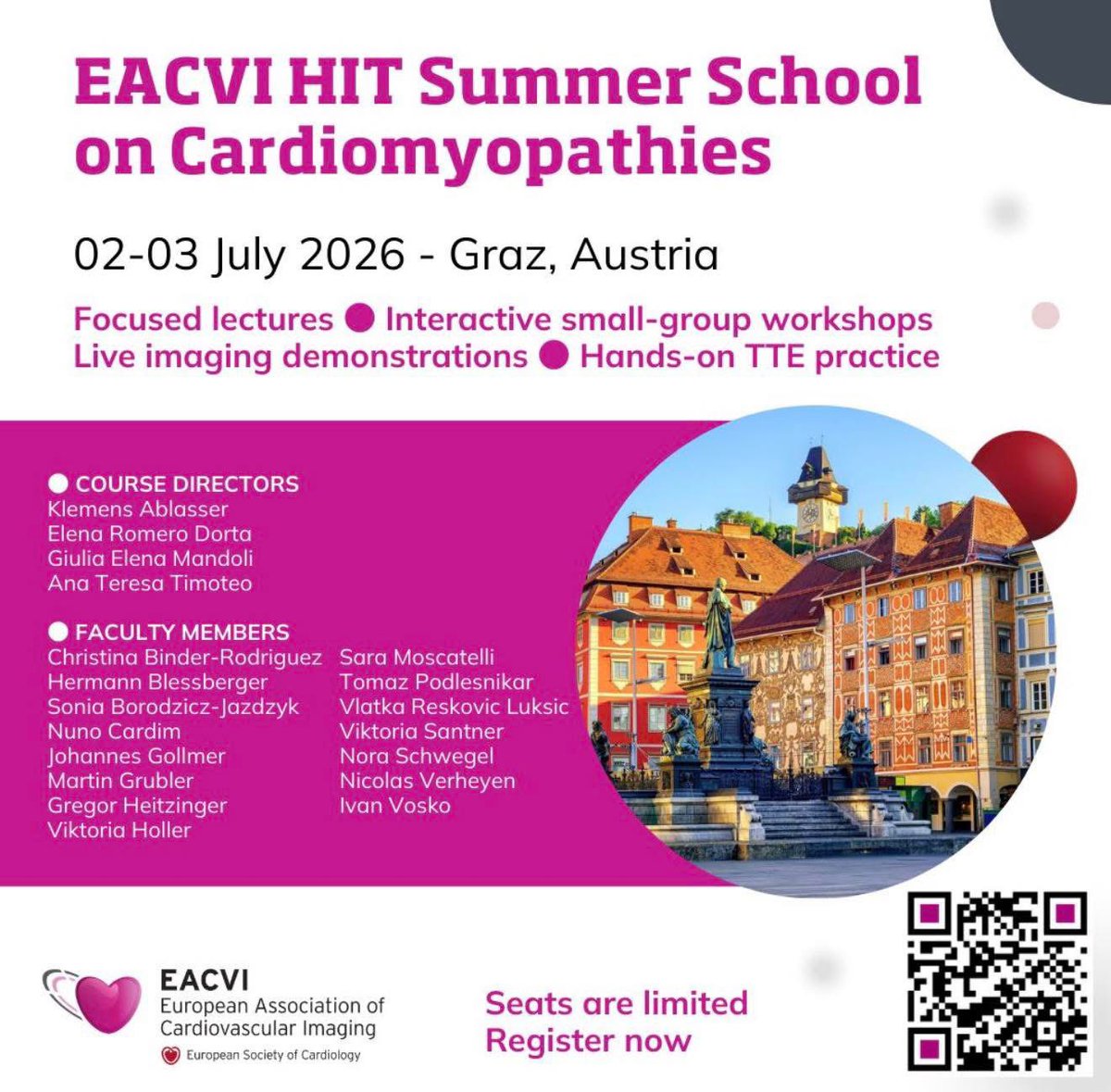 EACVI President tweet media