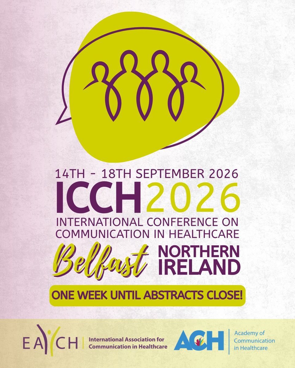 Communication in Healthcare tweet media