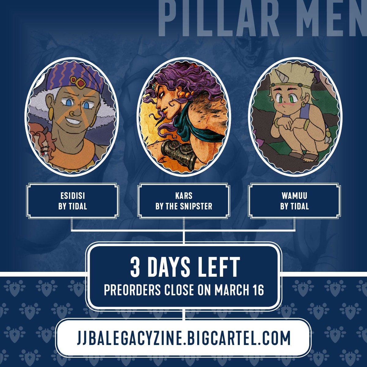 JJBALegacyZine's tweet photo. 🥉   https://t.co/8mg2w22WQO https://t.co/D10qtrMhqq