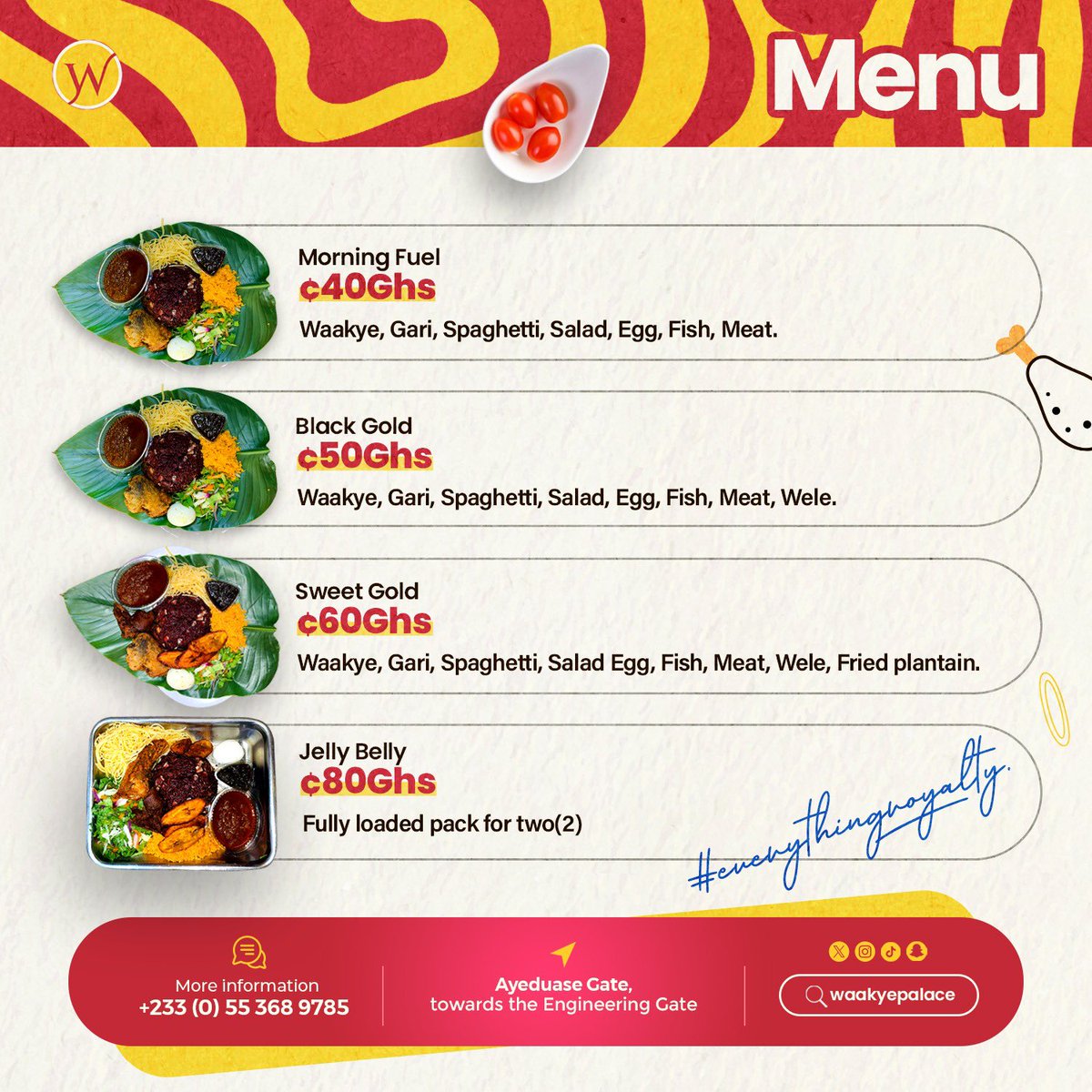 Waakye Palace tweet media