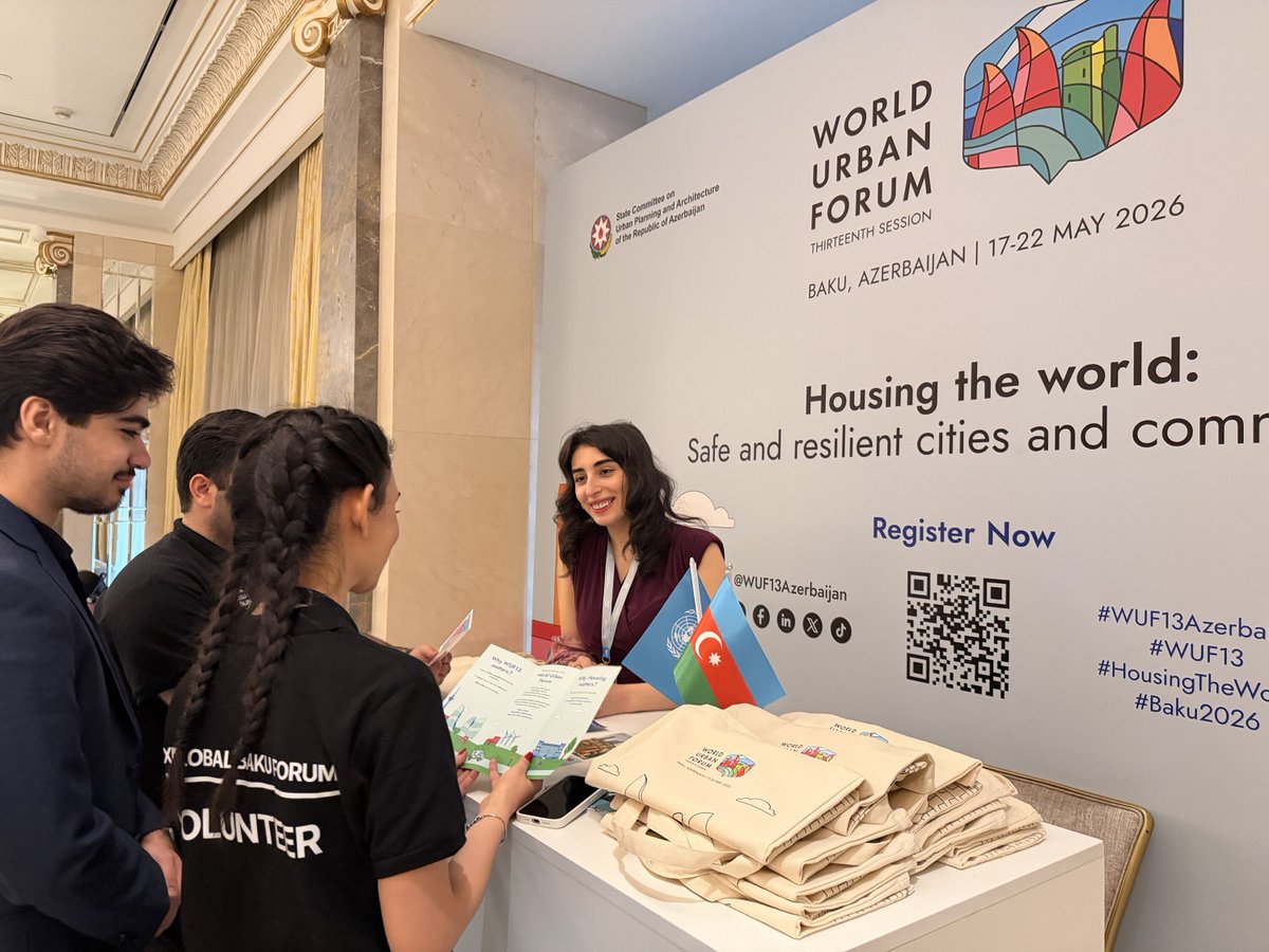World Urban Forum tweet media