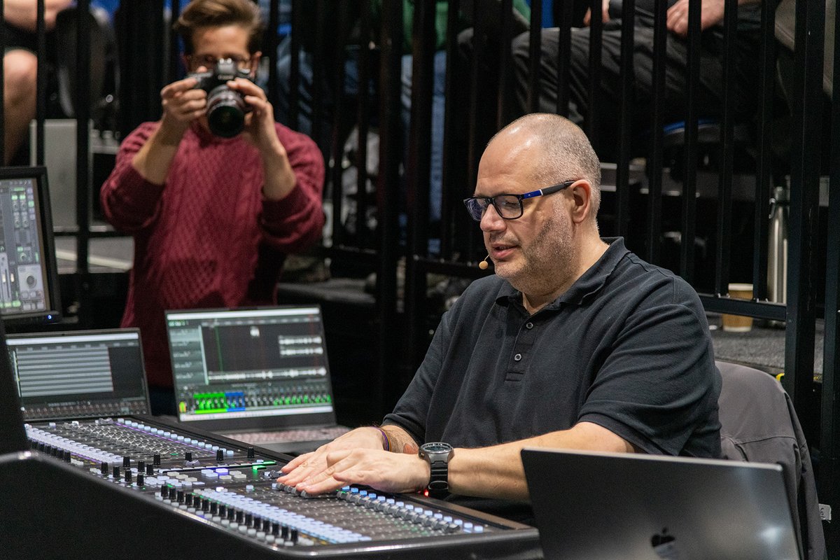 MartinAudioLtd's tweet photo. An Open Day for those who care about their sound. Join our special guests for a more personal perspective that goes beyond the spec sheet. 

Experience the systems up close for yourself: https://t.co/ju0rL0ZpV3

#MartinAudio #UniteYourAudience #OpenDays #UniteAtOpenDays https://t.co/3yao3iU38W