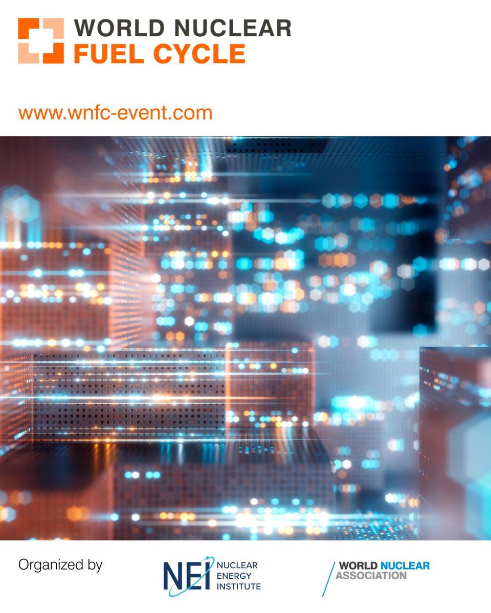 World Nuclear Association tweet media