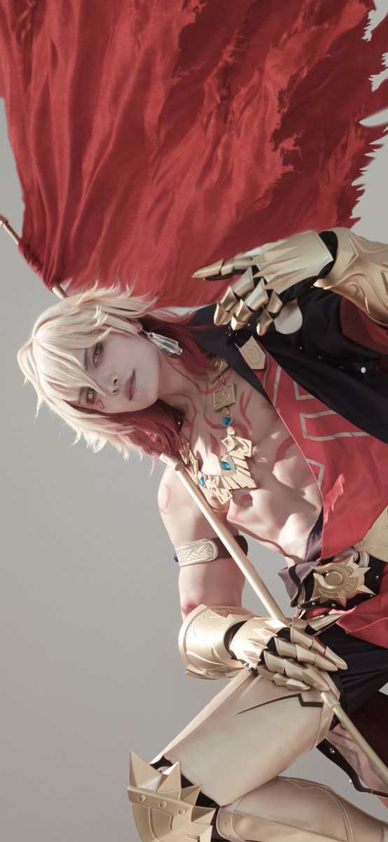 cosplay / 孤高の獅子

P <a href="/mani_pry/">まに子🌸2/28a!</a> 
※タップ推奨
#HonkaiStarRail  #0308紡がれた物語