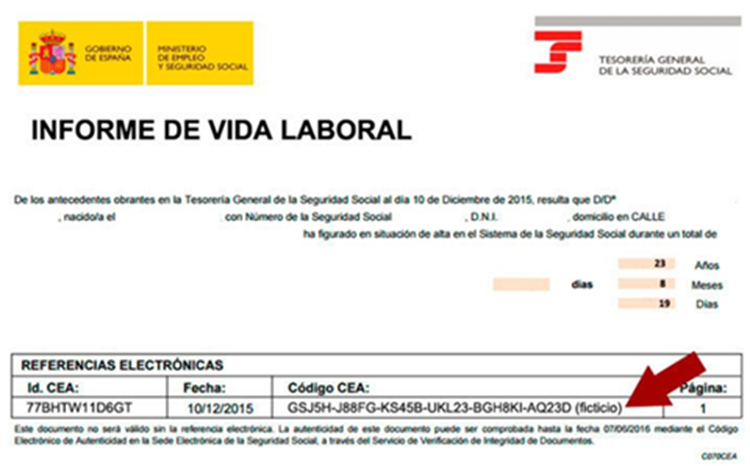 Tesorería General de la Seguridad Social tweet media