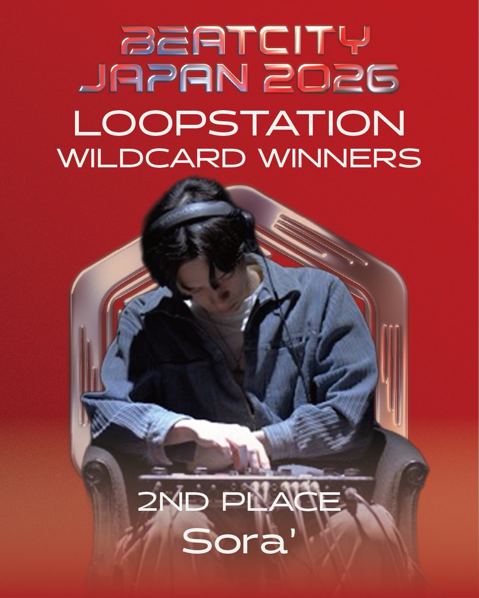 BEATCITY JAPAN tweet media