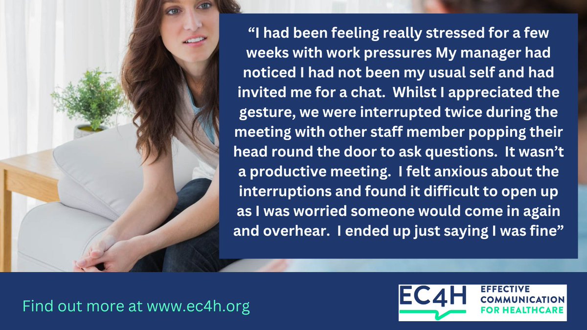 EC4H - Effective Communication for Healthcare tweet media