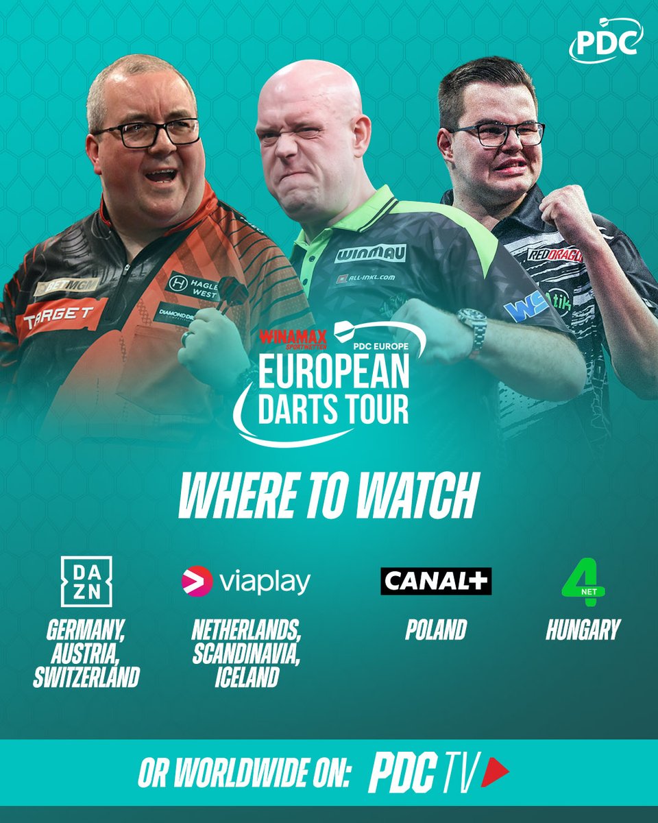PDC Darts tweet media
