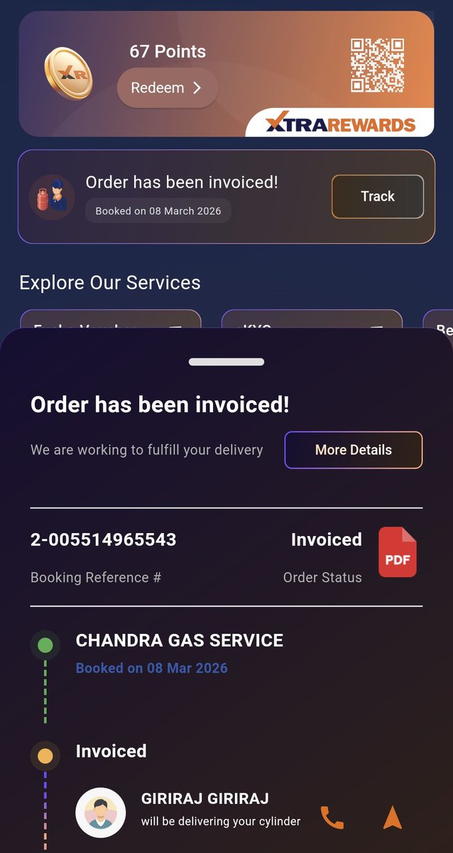 mandeeptweets's tweet photo. Book Indane Cylinder on 8th and till now not delivered yet, mobile number provided for the person responsible is switched of since then. @IndianOilcl @mnreindia  @PetroleumMin pls take a note and assist here https://t.co/d28OfjhUMS
