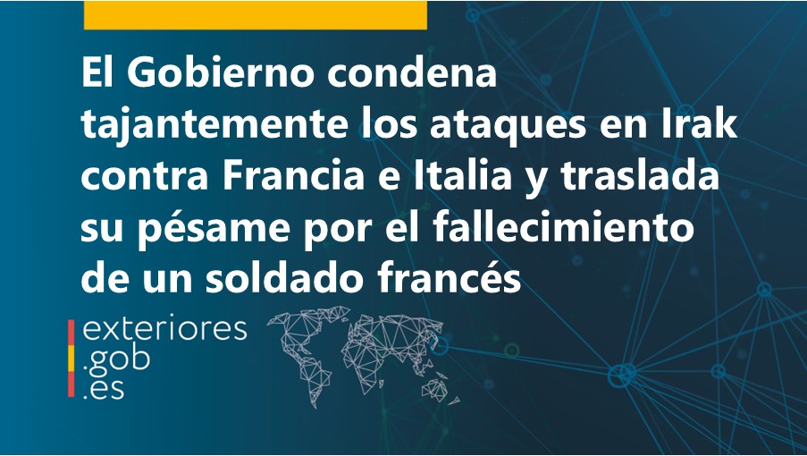 Ministerio de Asuntos Exteriores, UE y Cooperación tweet media