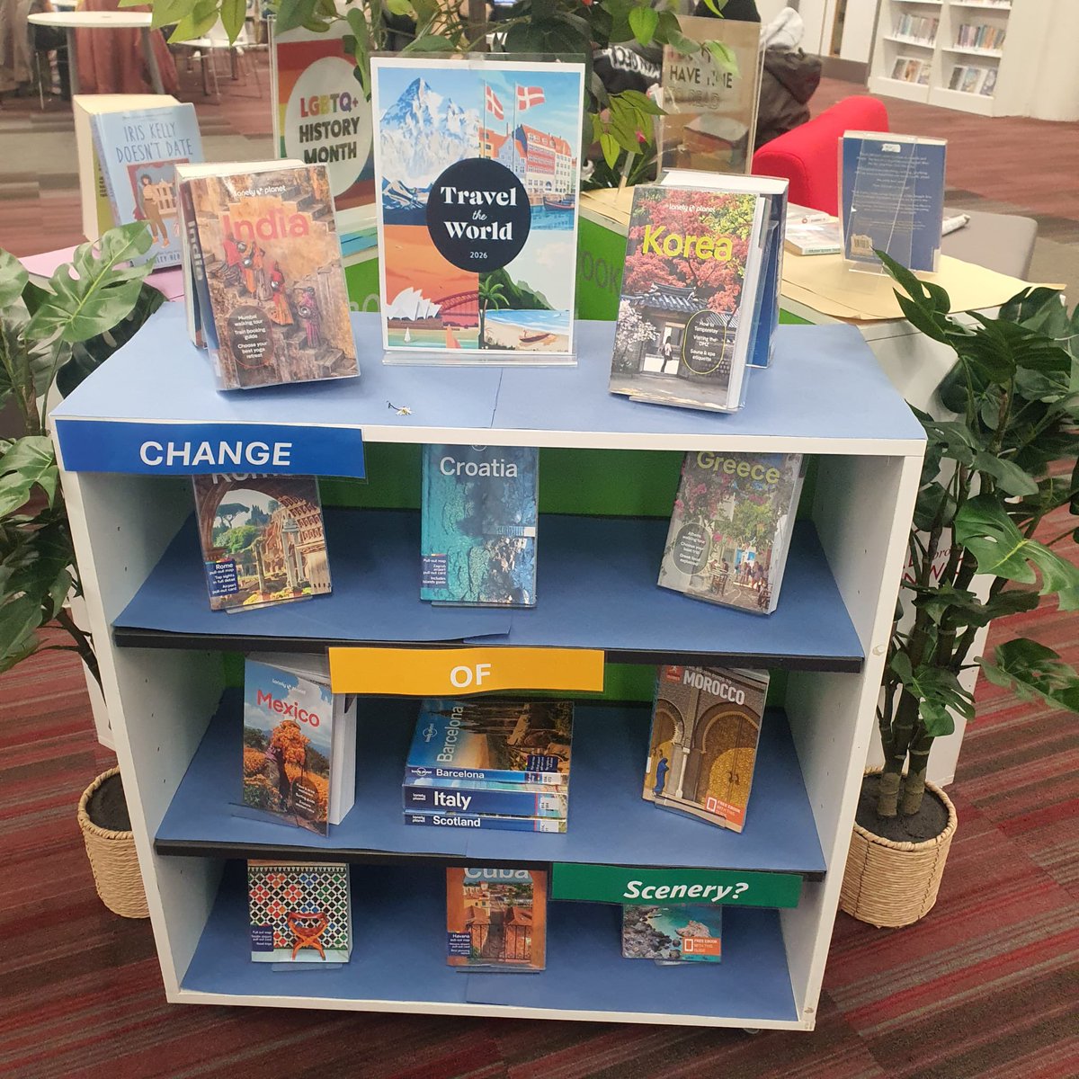 Woolwich Centre Library tweet media