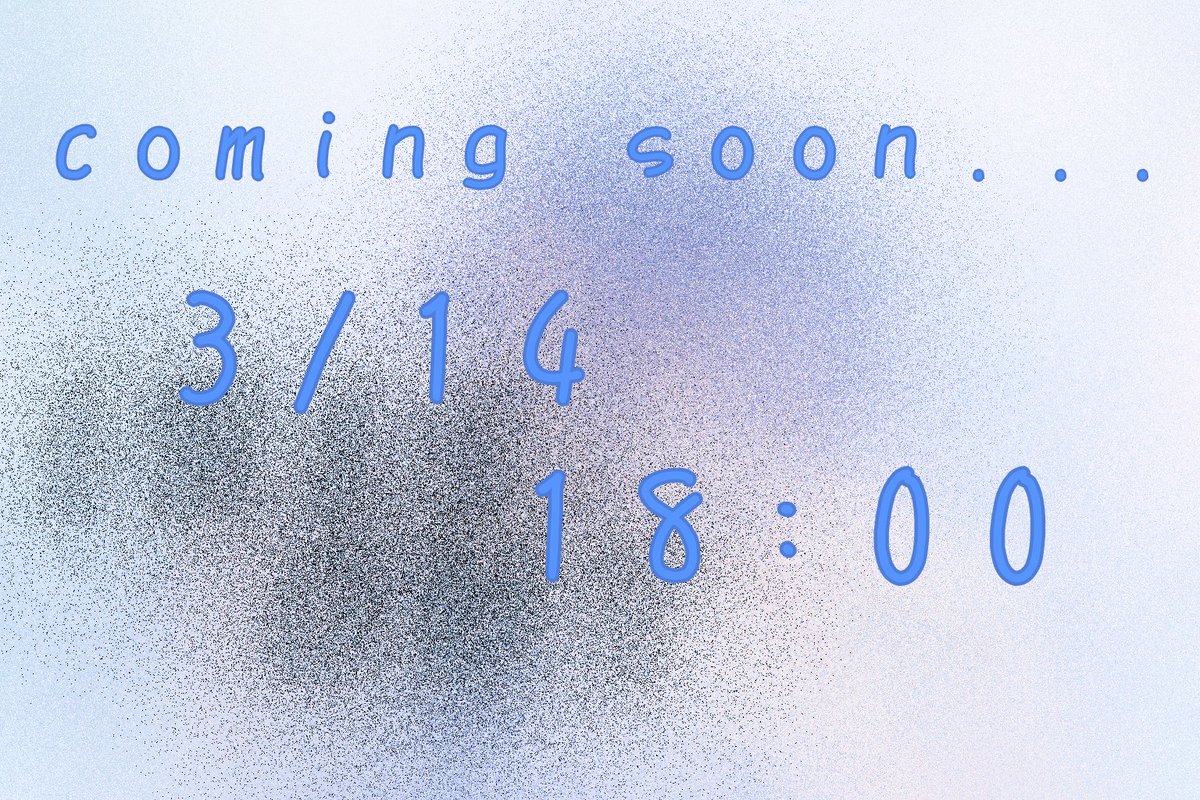 saee0913's tweet photo. coming soon https://t.co/LVk6gwXxv9