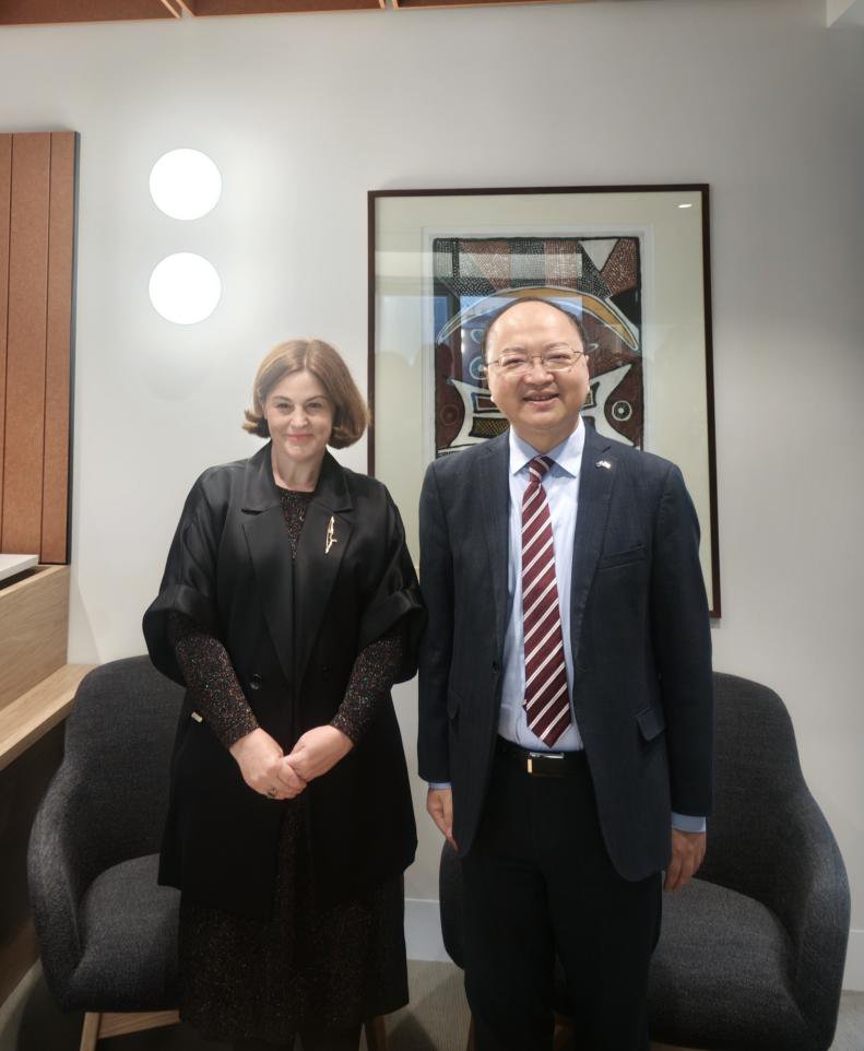 Chinese Consulate-General in Melbourne tweet media