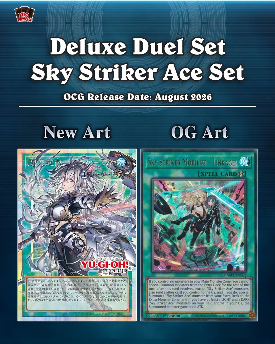 YGO News tweet media