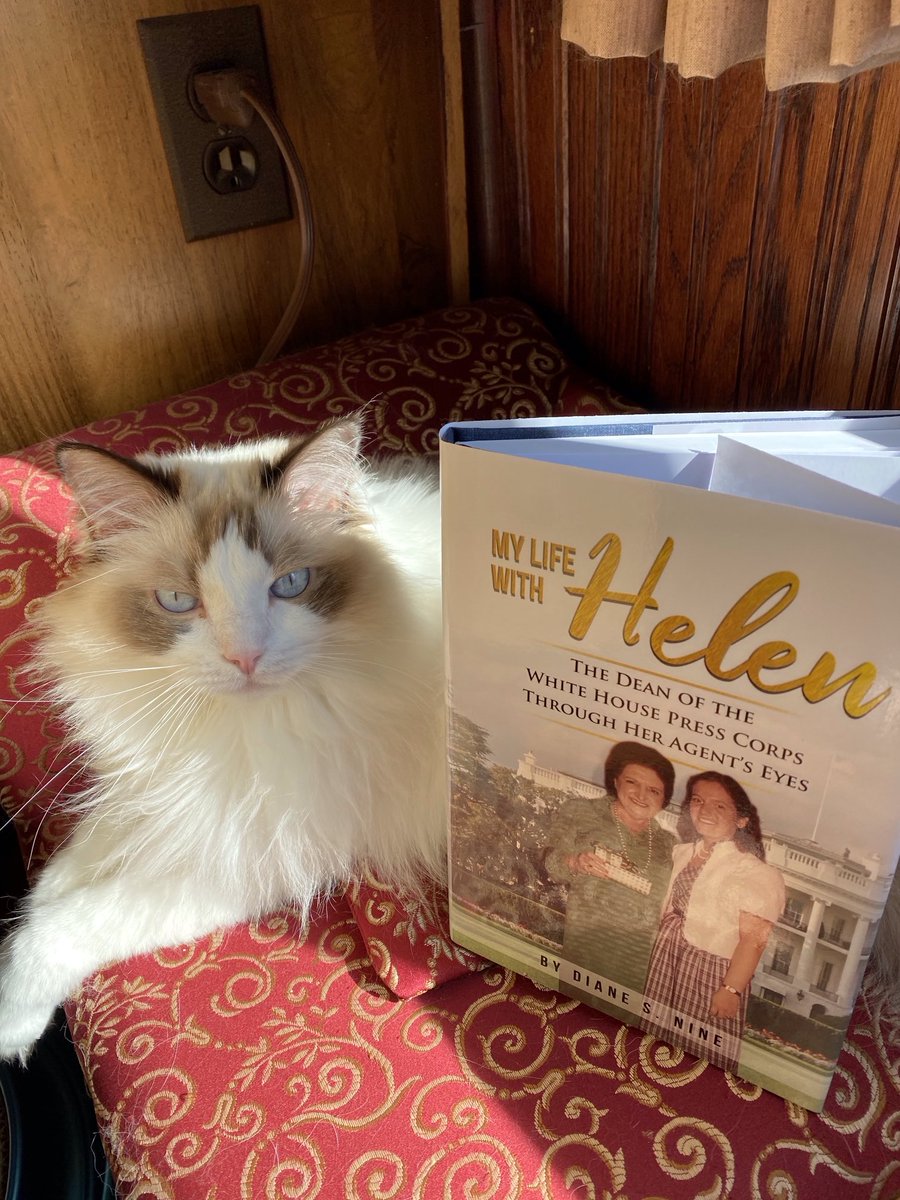 DaisyCatNine's tweet image. Relax and read with me. It’s #finallyFriday!

amazon.com/My-Life-Helen-…