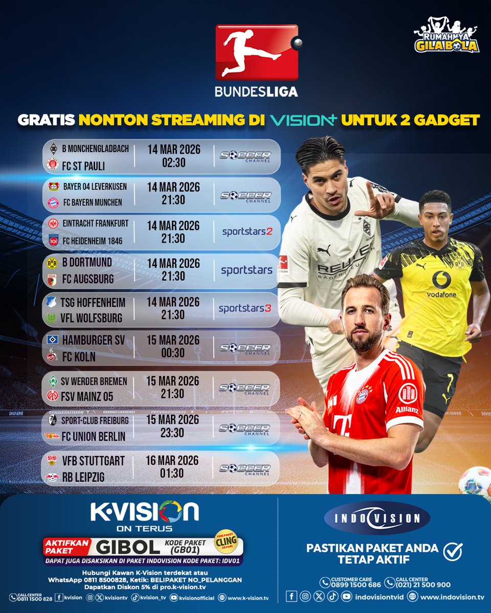 K-vision TV tweet media