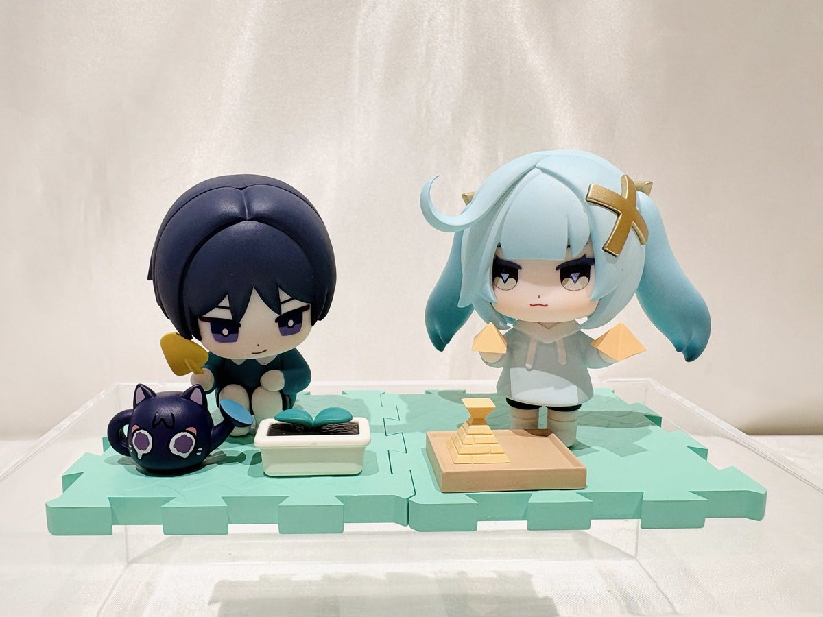 商品紹介》 #原神 明日3/14(土)より発売の商品を一部ご紹介🌠 ✏️童夢
