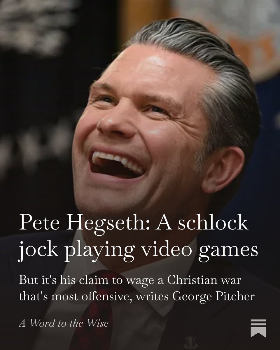 George Pitcher tweet media