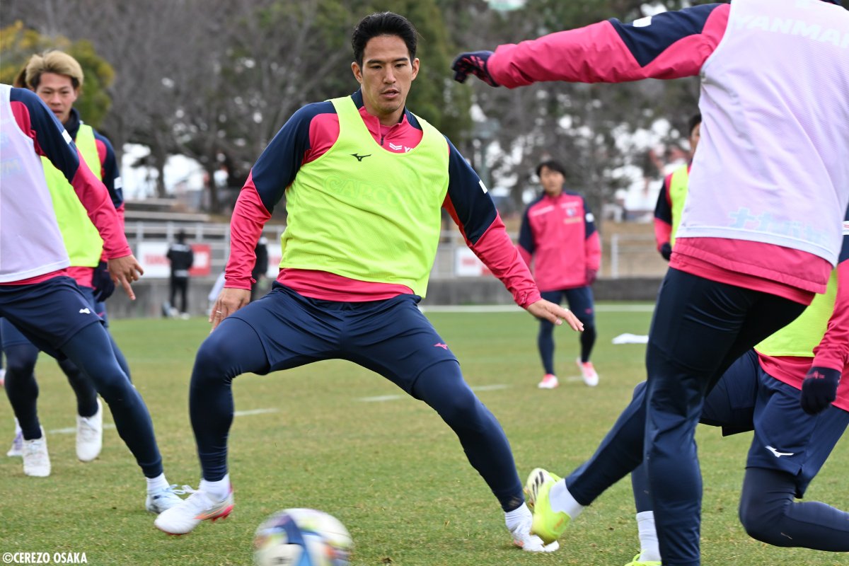 🌸今日の舞洲🌸 明日はアウェイで #京都サンガFC との一戦⚽🔥 関西