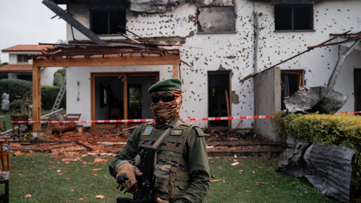 France24_fr's tweet image. Humanitaire française tuée en RD Congo : la justice française ouvre une enquête pour crime de guerre
➡️ go.france24.com/6oR