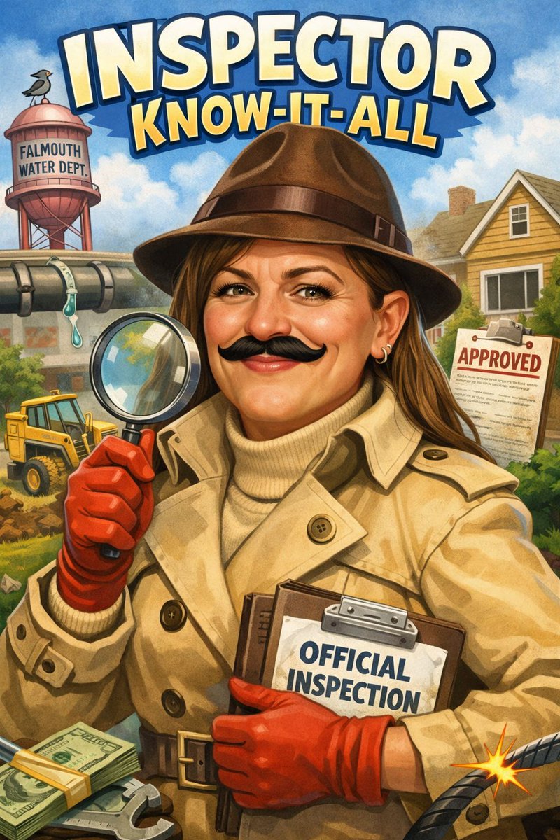 ChrisCollins14's tweet photo. Recently I was brought information from an elderly resident who found herself taken advantage of not only by a plumber but also, in effect, by the City of Falmouth through its highest elected representative.

https://t.co/UvenKIEZwu https://t.co/8DrLMSuOKx