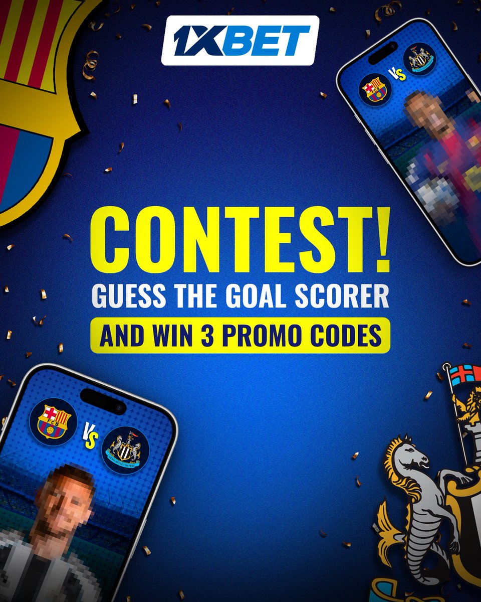 1xBet Ghana tweet media