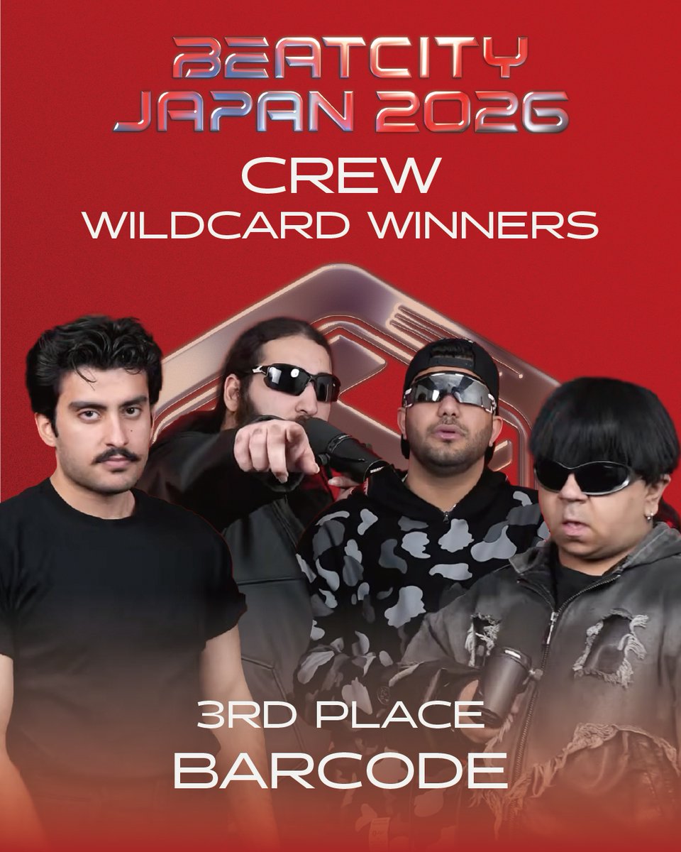 BEATCITY JAPAN tweet media