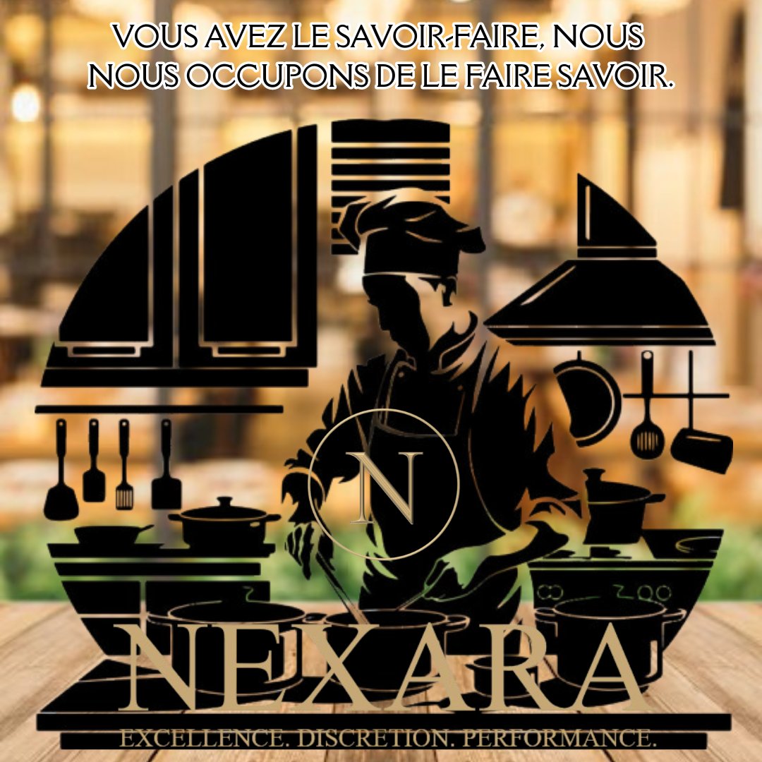 NEXARA_MG's tweet photo. Votre cuisine parle d’elle-même.
Présence digitale, réseaux sociaux, mise en valeur de votre univers, gestion des interactions : NEXARA accompagne les chefs et restaurateurs qui souhaitent se concentrer sur l’essentiel — leur art
🌐https://t.co/NAUnjnPqOd
#Nexara #SousTraitance https://t.co/uKQjzDbZlb