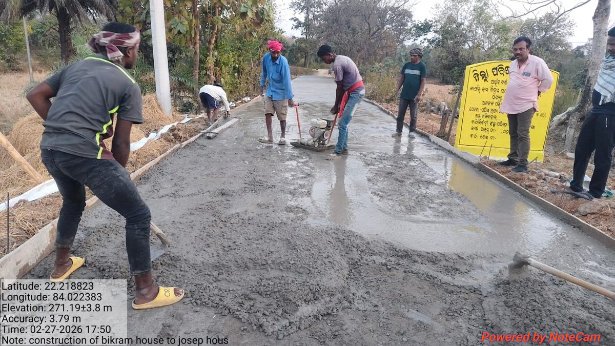Subdega Panchayat Samiti , Sundargarh tweet media