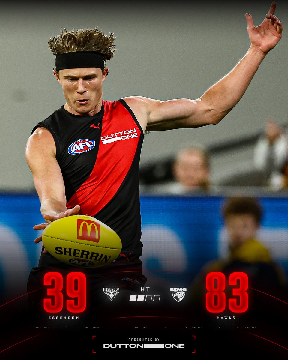 Essendon FC tweet media