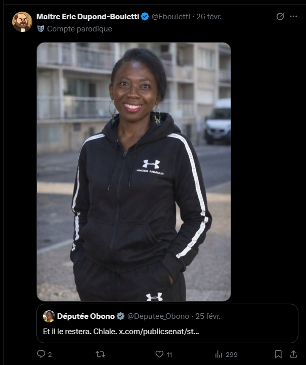 waets's tweet photo. @Ebouletti @LePr0tag0niste @kelyagl Plus je creuse ton compte plus t'es irrécupérable c'est juste la taule qu'il faut à des racelards dans ton genre, mais bon dans la France à Macron c'est toléré, profite !!

Et après ça se plaint d'être traité de fasciste et ça ose inverser les argumentaires https://t.co/EYcwOptX4H