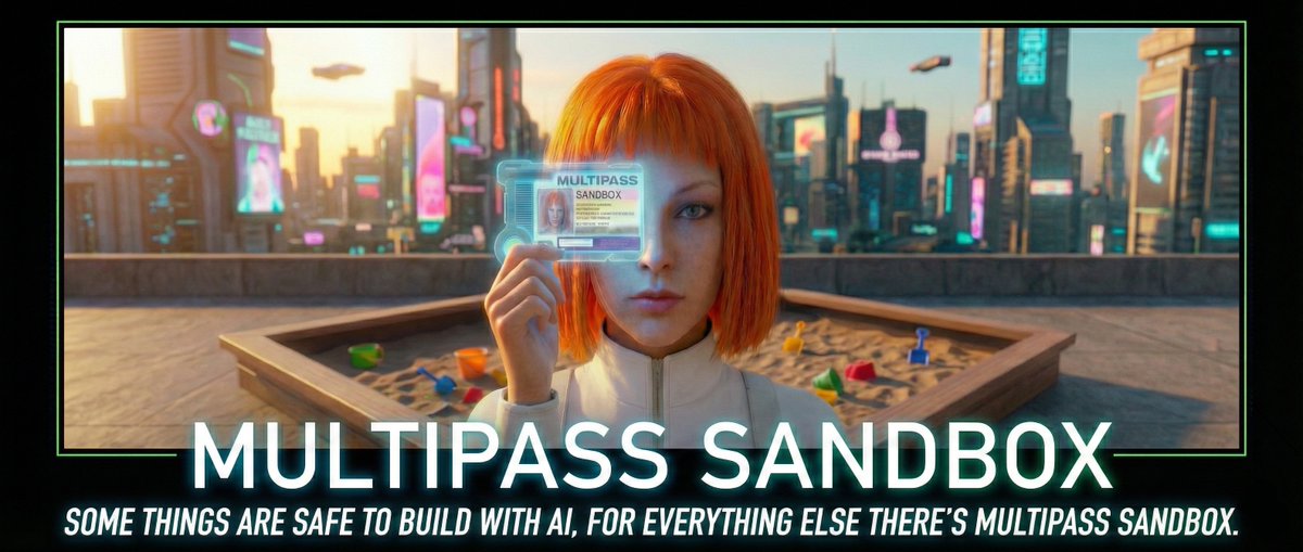 AndyJBryant's tweet photo. Claude has a habit of just straight up ignoring your security measures. At @HorizenLabs we also caught it working around Claude sandbox and even Docker sandbox!

So we released Multipass sandbox to the general public! A truly isolated VM - try it!
https://t.co/l2UIrqgTFf https://t.co/8nZNJR7qS0