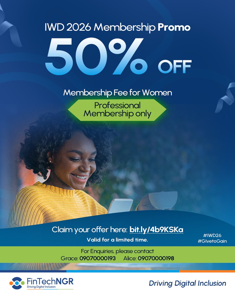 FINTECH ASSOCIATION OF NIGERIA tweet media