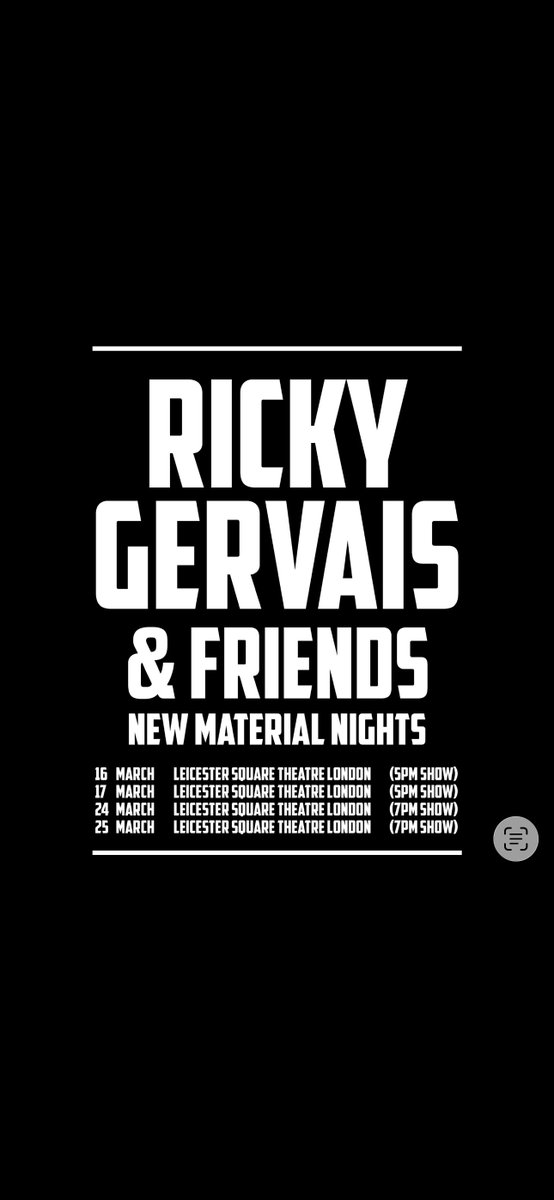 Ricky Gervais tweet media