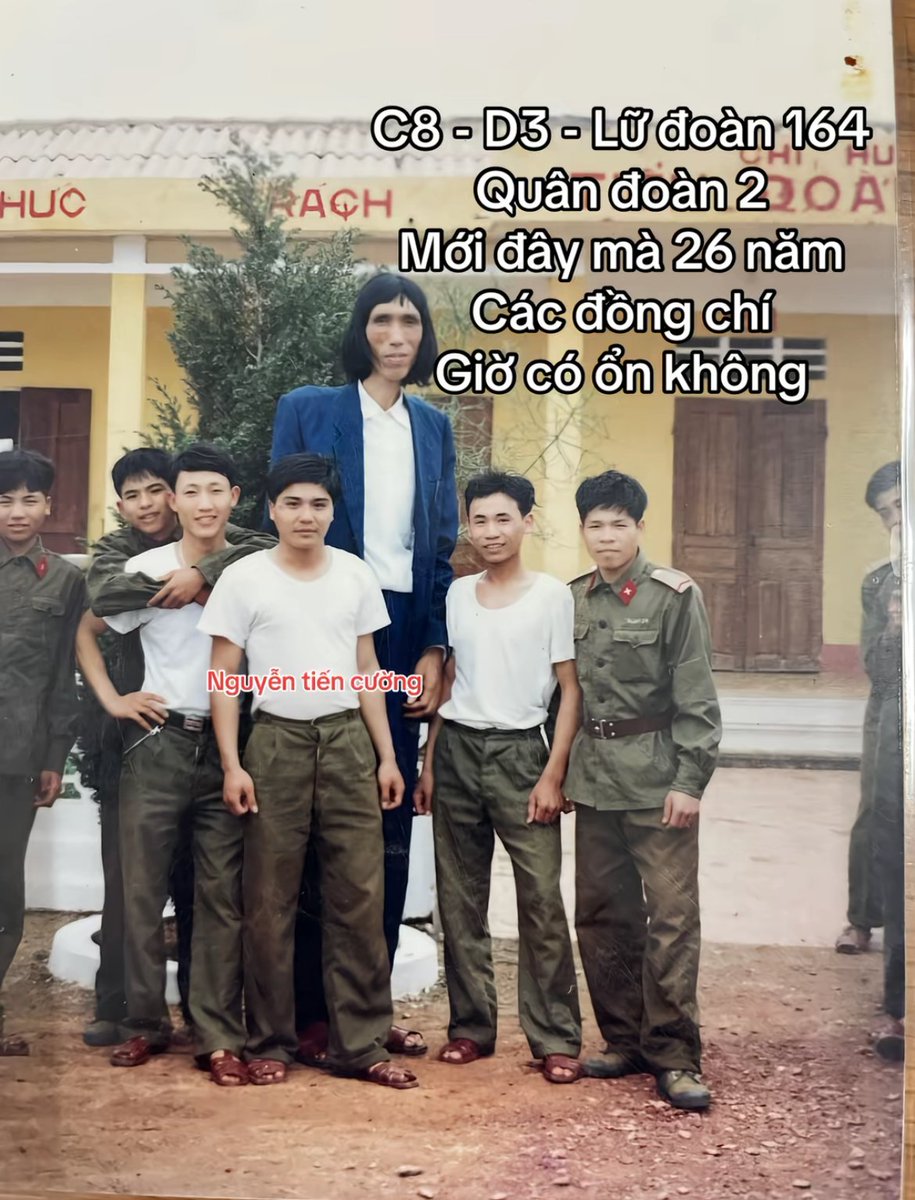 A Vietnamese Soldier tweet media