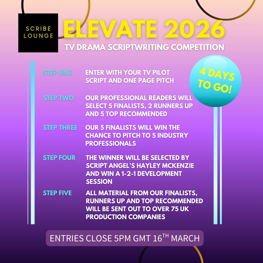 Scribe Lounge UK tweet media